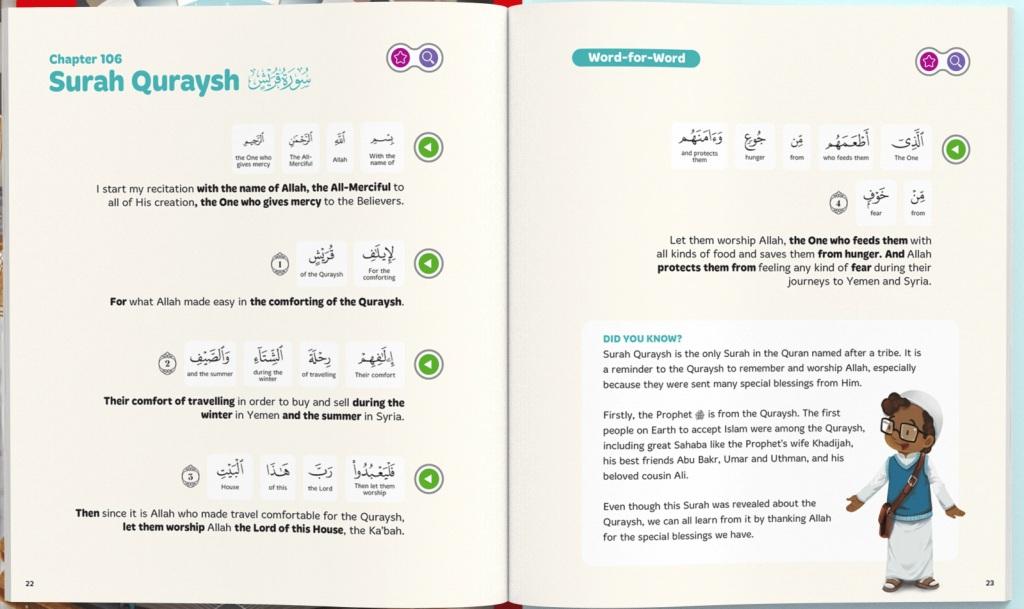 My First Surah Book: Kiitab compatible