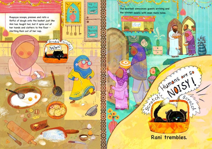 Eid Catastrophe – A Fun Eid Story About Sabr and Shukr Flowers of Jannah inside pages two