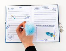 Dear Allah Secret Diary Imaan Kids - Blue