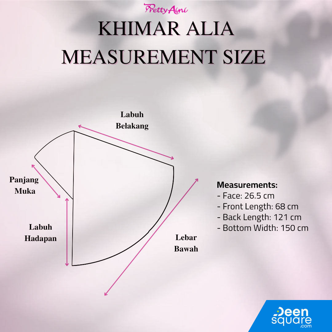 Malaysian Khimar Alia