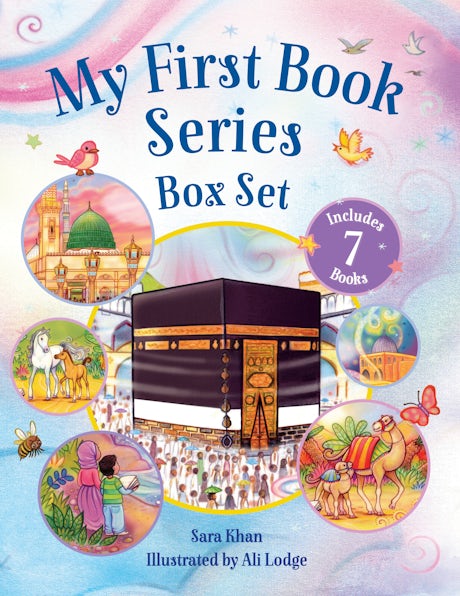 My First Book Series Box Set Includes 7 Books