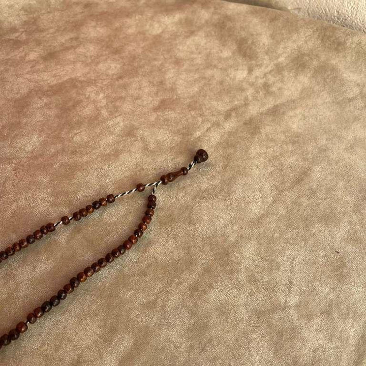 Scented Wooden Tasbeeh 99 beads
