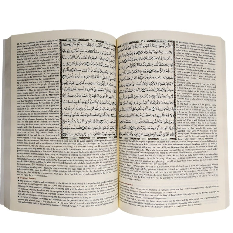 Al Mukhtasar Fi Tafseer in English | المختصر في تفسير القران الكريم (الأنجليزية)