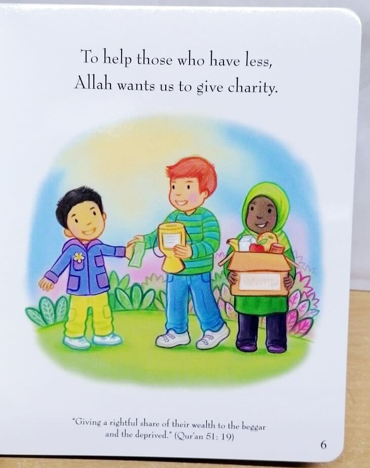 My First Book About Charity