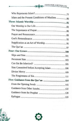 Faith for A Better Life