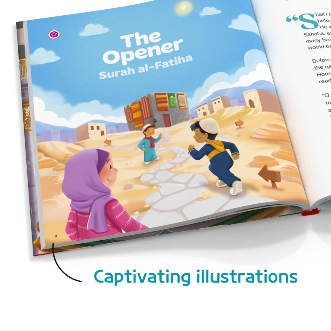 My First Surah Book: Kiitab compatible