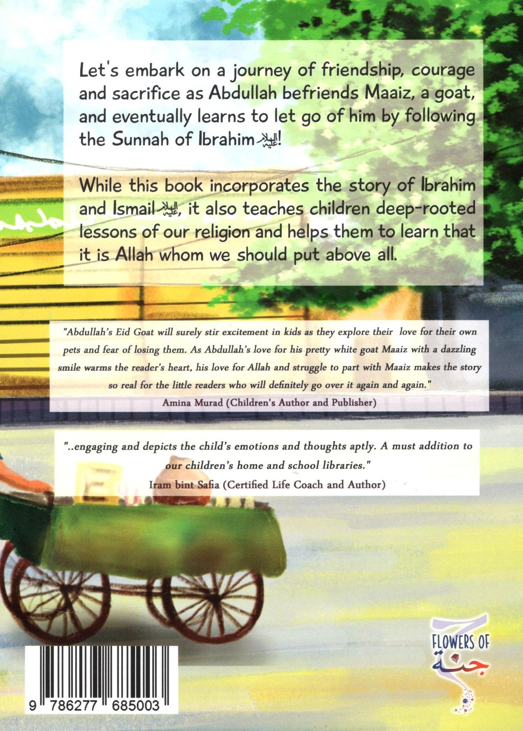 Abdullah’s Eid Goat