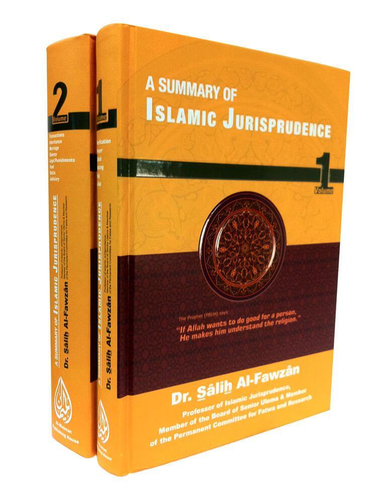A Summary of Islamic Jurisprudence : 2 volume set