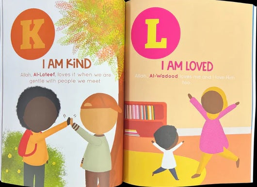 I AM: A-Z of Positive Affirmations for Muslim Kids