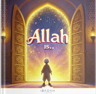 Allah Is.. - Introduction to Allah's Names Board Book