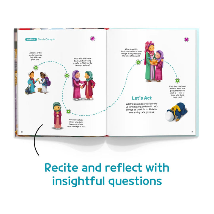 My First Surah Book: Kiitab compatible