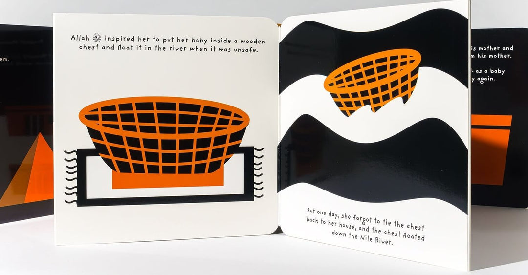 Prophet Moosa board book (Tummy Time Series)