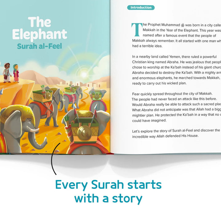 My First Surah Book: Kiitab compatible