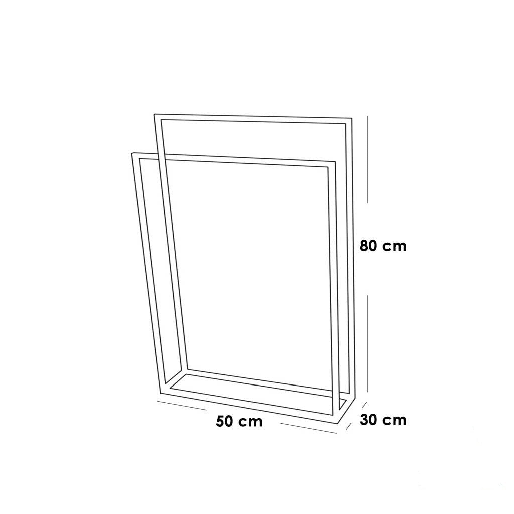 Quran and Prayer Mat Stand | حامل سجادة الصلاة والمصحف