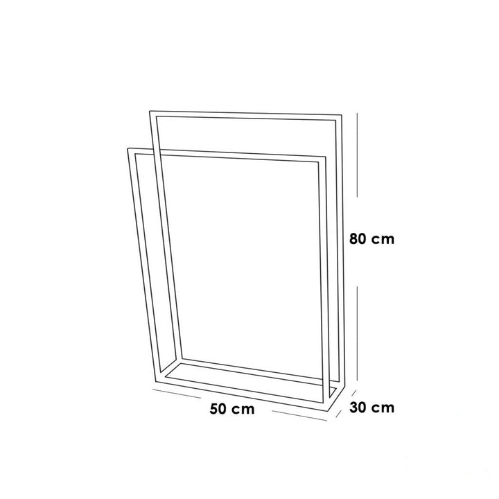 Quran and Prayer Mat Stand | حامل سجادة الصلاة والمصحف