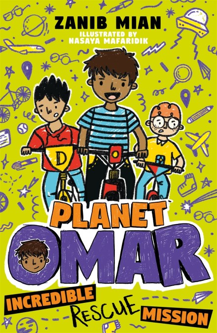 Planet Omar: Incredible Rescue Mission - Book 3