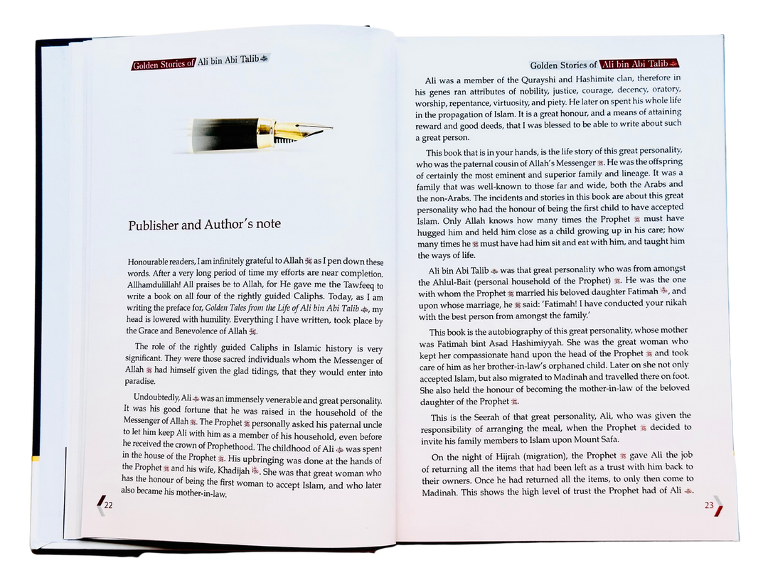 Golden Stories of Ali Bin Abi Talib (R)