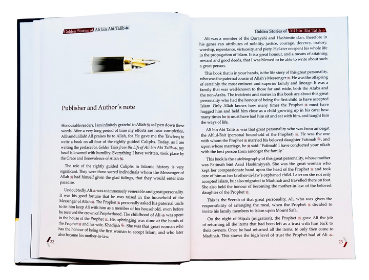 Golden Stories of Ali Bin Abi Talib (R)