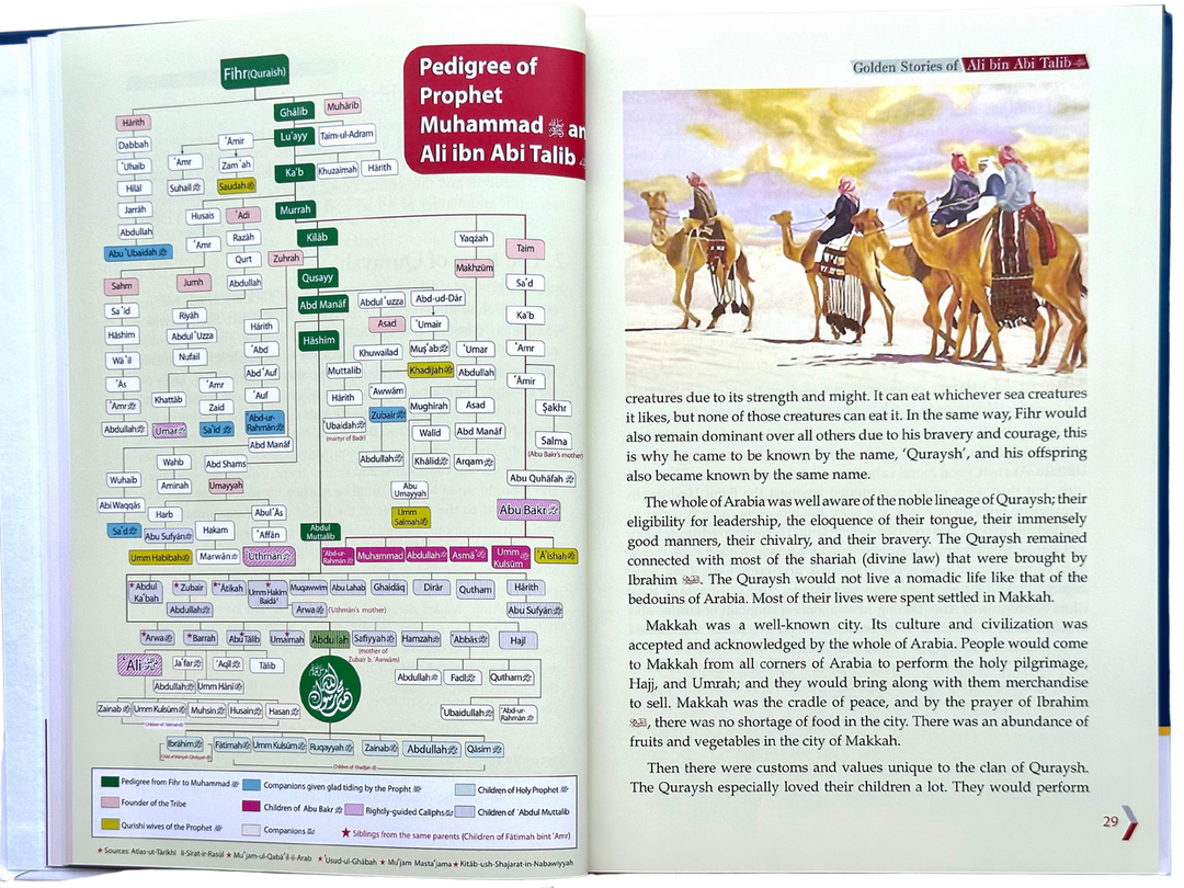 Golden Stories of Ali Bin Abi Talib (R)