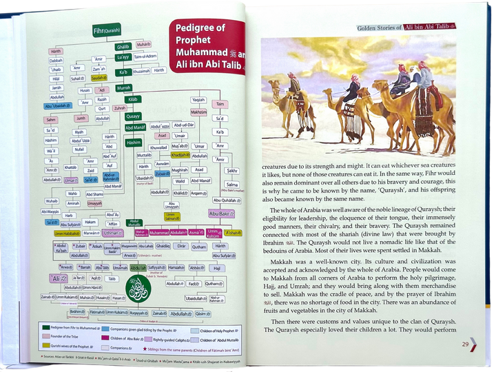 Golden Stories of Ali Bin Abi Talib (R)