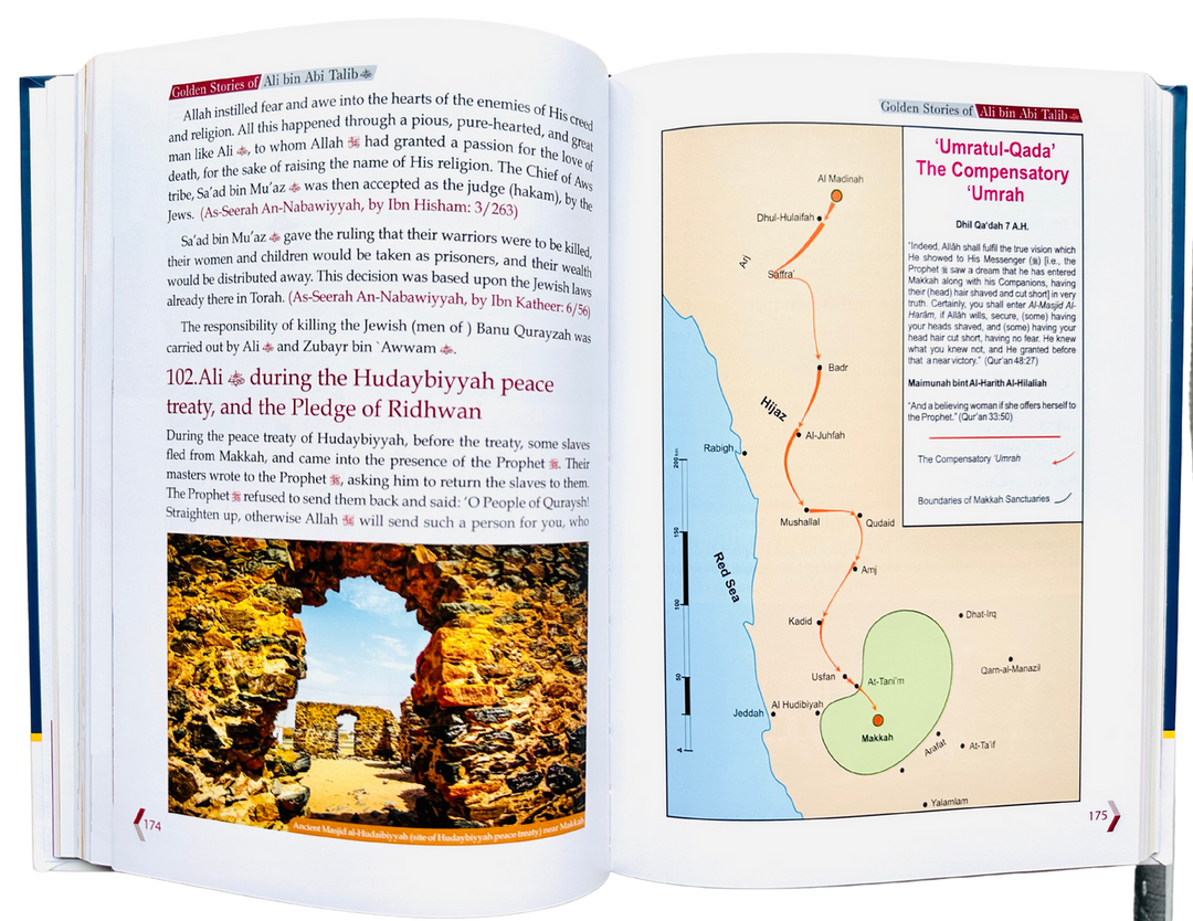 Golden Stories of Ali Bin Abi Talib (R)