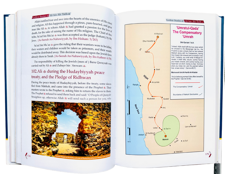 Golden Stories of Ali Bin Abi Talib (R)