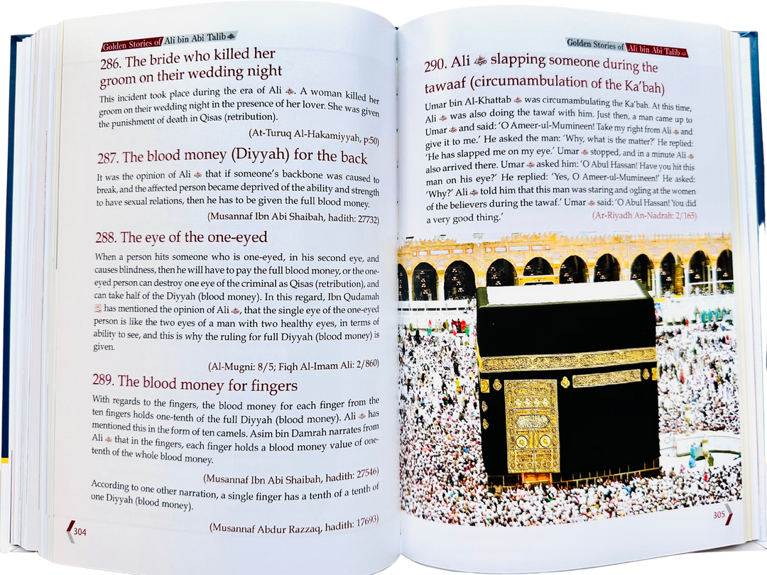 Golden Stories of Ali Bin Abi Talib (R)