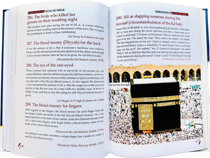 Golden Stories of Ali Bin Abi Talib (R)