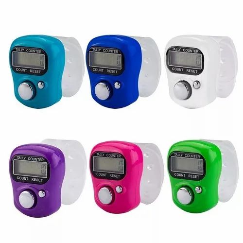 Finger Ring Counter Tally - Multi Color