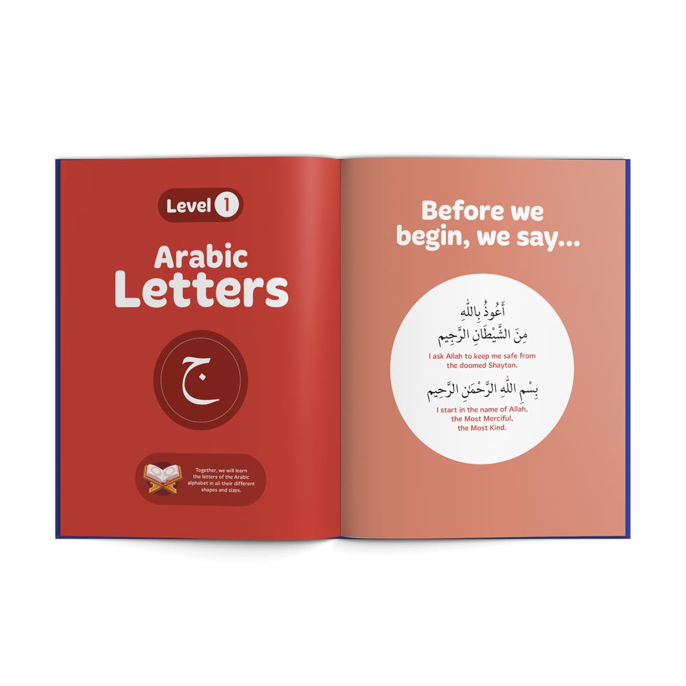 The Read Qaidah - South Asian Script (Indo Pak) - Learning Roots