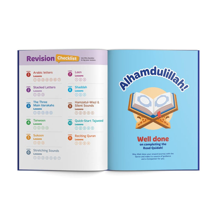 The Read Qaidah - Madinah Script - Learning Roots