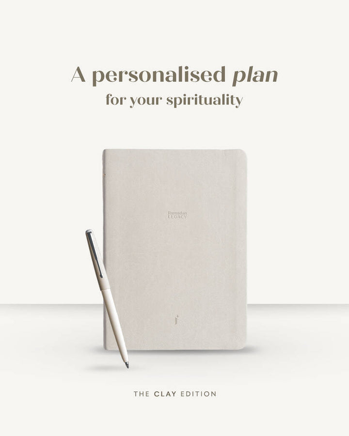 Ramadan Legacy Planner by Towards Faith