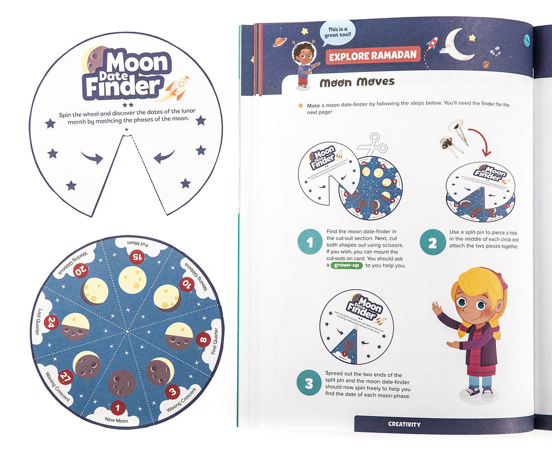 Ramadan Activity Book (Big & Little Kids) - Learning Roots