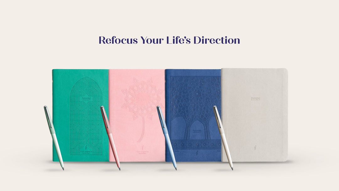 Ramadan Legacy Planner by Towards Faith