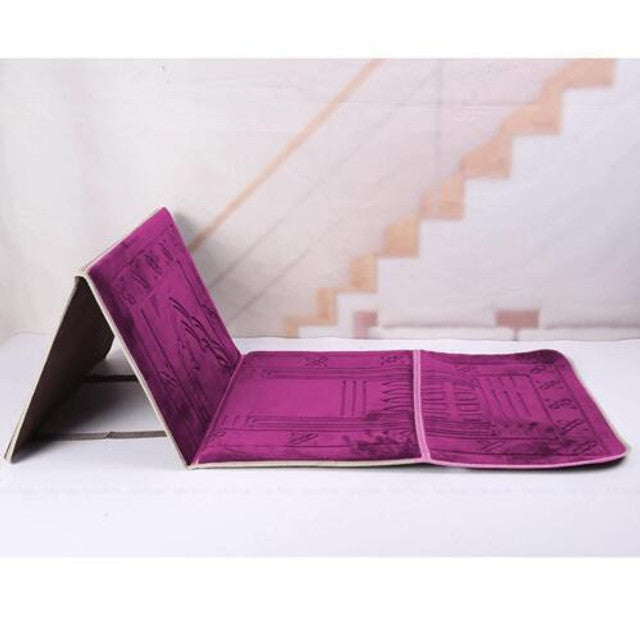 Prayer Mat with Back Support