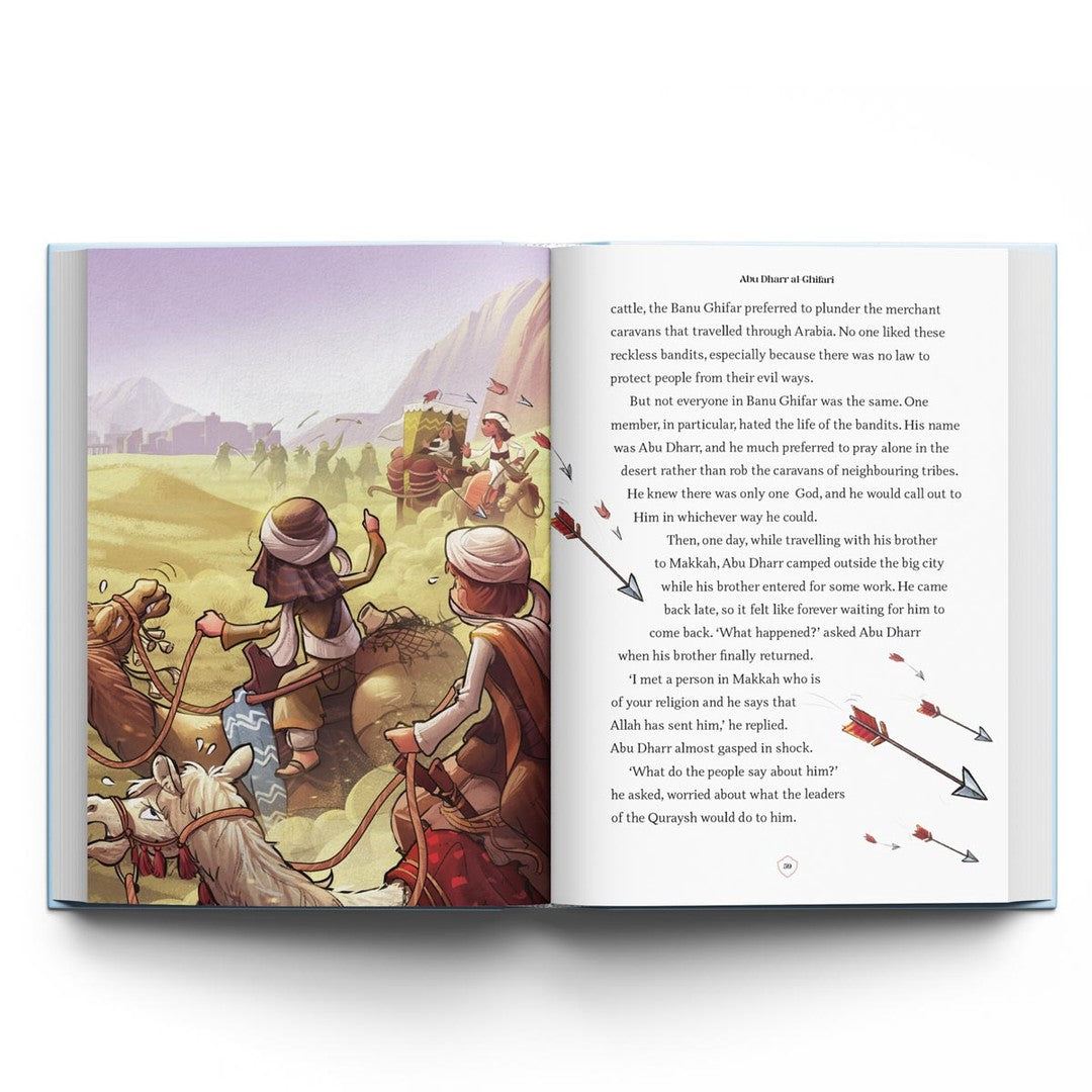 Super Sahaba Stories (40 episodes of faith and courage)