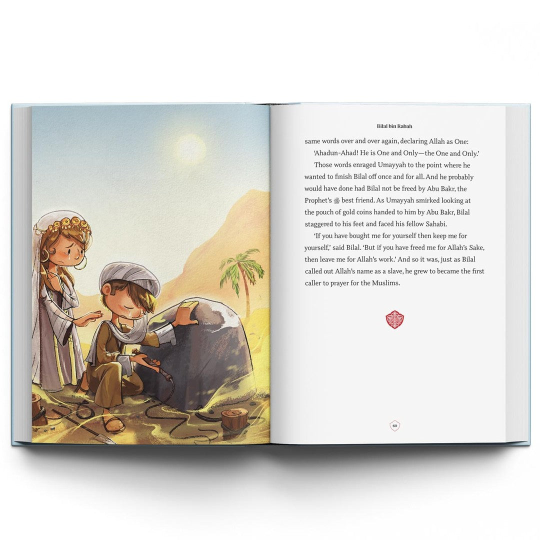 Super Sahaba Stories (40 episodes of faith and courage)