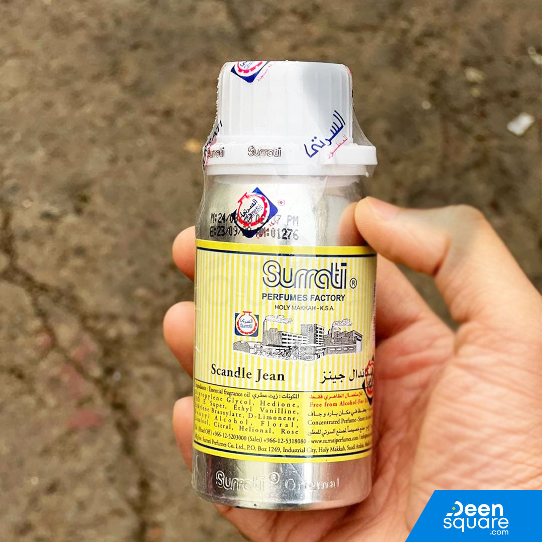 Scandle Jean Attar - Surrati | عطر سكاندال جينز