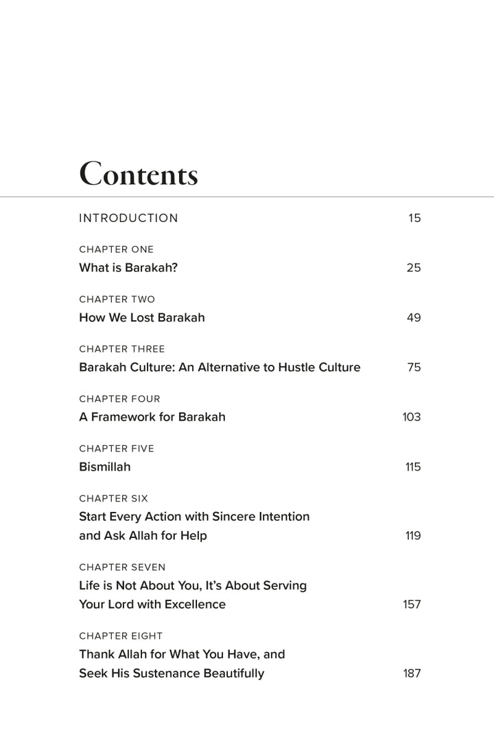 The Barakah Effect: More with Less by Mohammed Faris