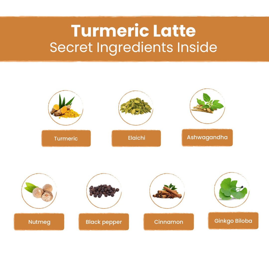Nutriorg Certified Organic Turmeric Latte 100g