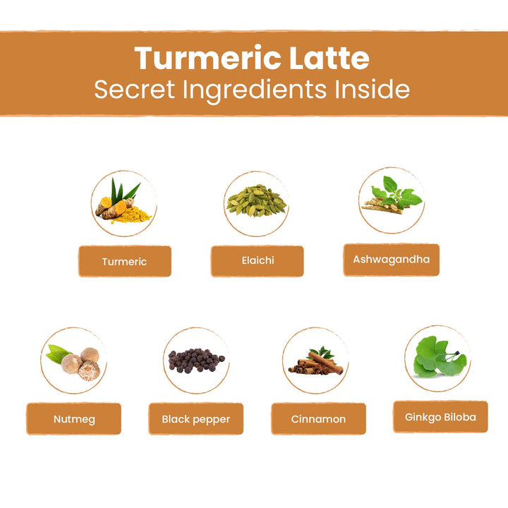 Nutriorg Certified Organic Turmeric Latte 100g