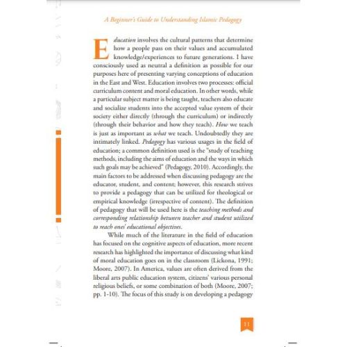 A Beginner’s Guide to Understanding Islamic Pedagogy