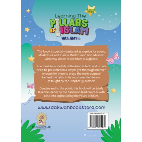 Learning the Pillars of Islam with Jibril (Revised Edition)