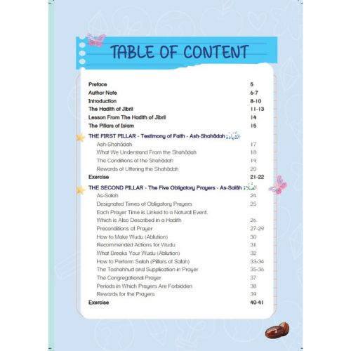 Learning the Pillars of Islam with Jibril (Revised Edition)