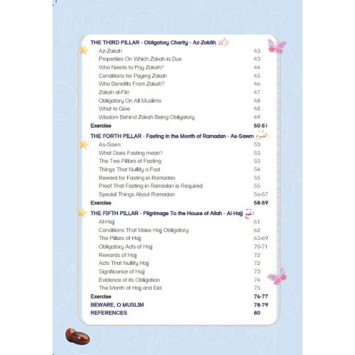 Learning the Pillars of Islam with Jibril (Revised Edition)