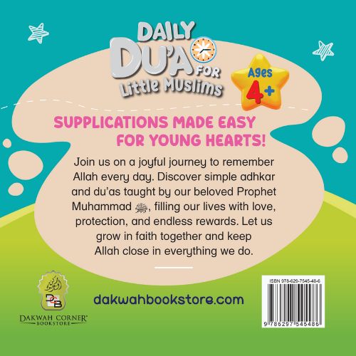 Daily Dua’s for Little Muslims