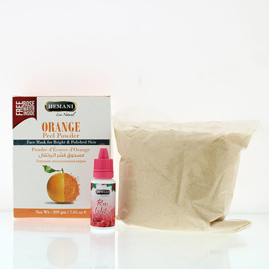 Orange Peel Powder with free Rose Water Inside