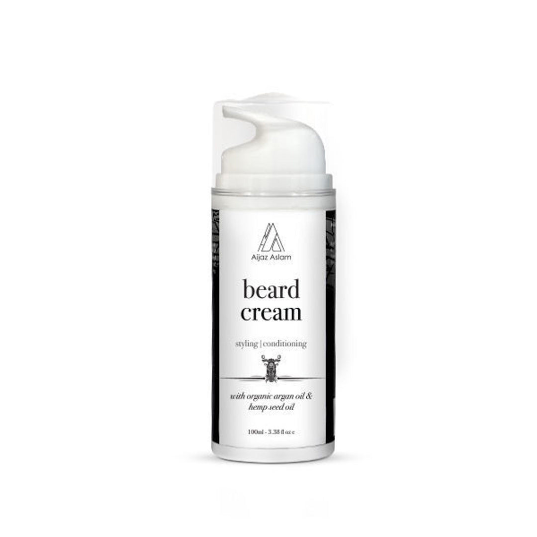 Beard Cream styling | conditioning (Aijaz Aslam)