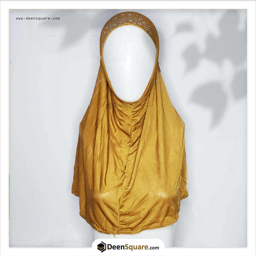 Kids Prayer Scarf - وشاح للرأس للفتيات الصغيرات