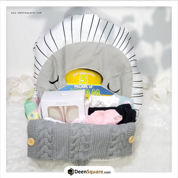 New Born Baby - Gift Basket
